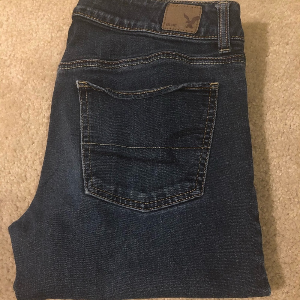 Straight leg American Eagle jeans